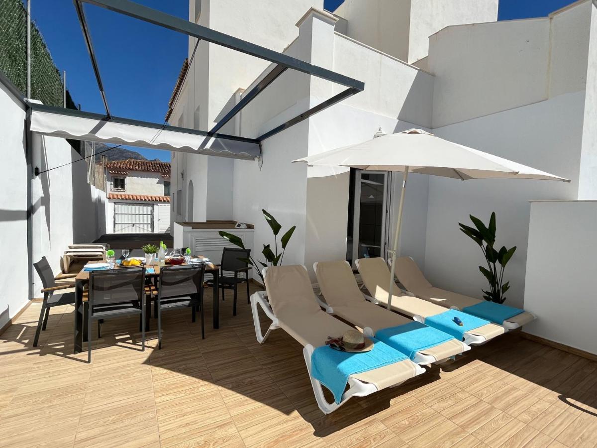 Nerja Paradise Rentals - Villa Topaz Zewnętrze zdjęcie